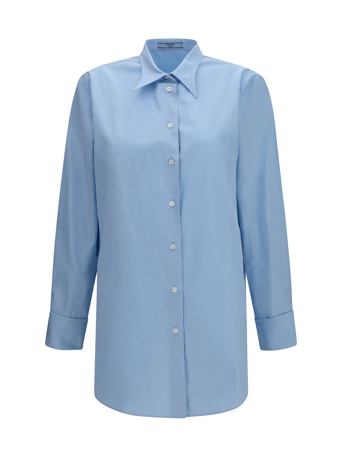 Prada Cotton poplin Shirt - Cielo