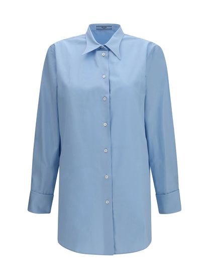 Prada Cotton poplin Shirt - Cielo
