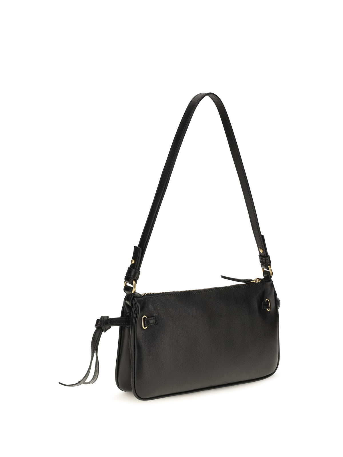 Chloé Paddington Sling Mini Shoulder Bag - Black