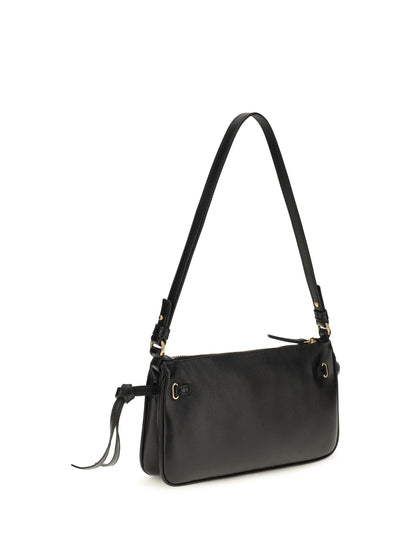 Chloé Paddington Sling Mini Shoulder Bag - Black