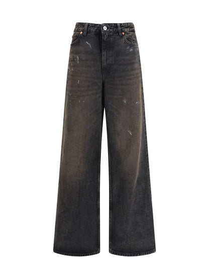 Our Legacy Full Cut Nebula Wash Jeans
