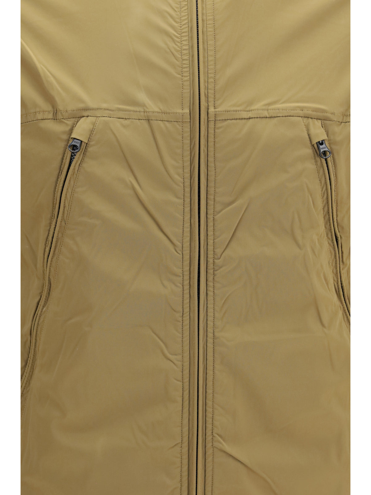 C.P. Company Reversible merino wool and stretch nylon Cardigan - Ermine