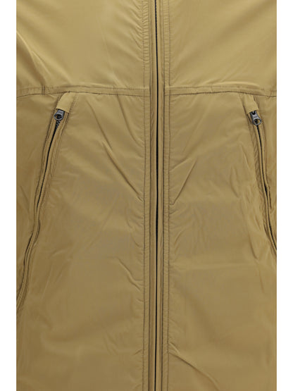 C.P. Company Reversible merino wool and stretch nylon Cardigan - Ermine