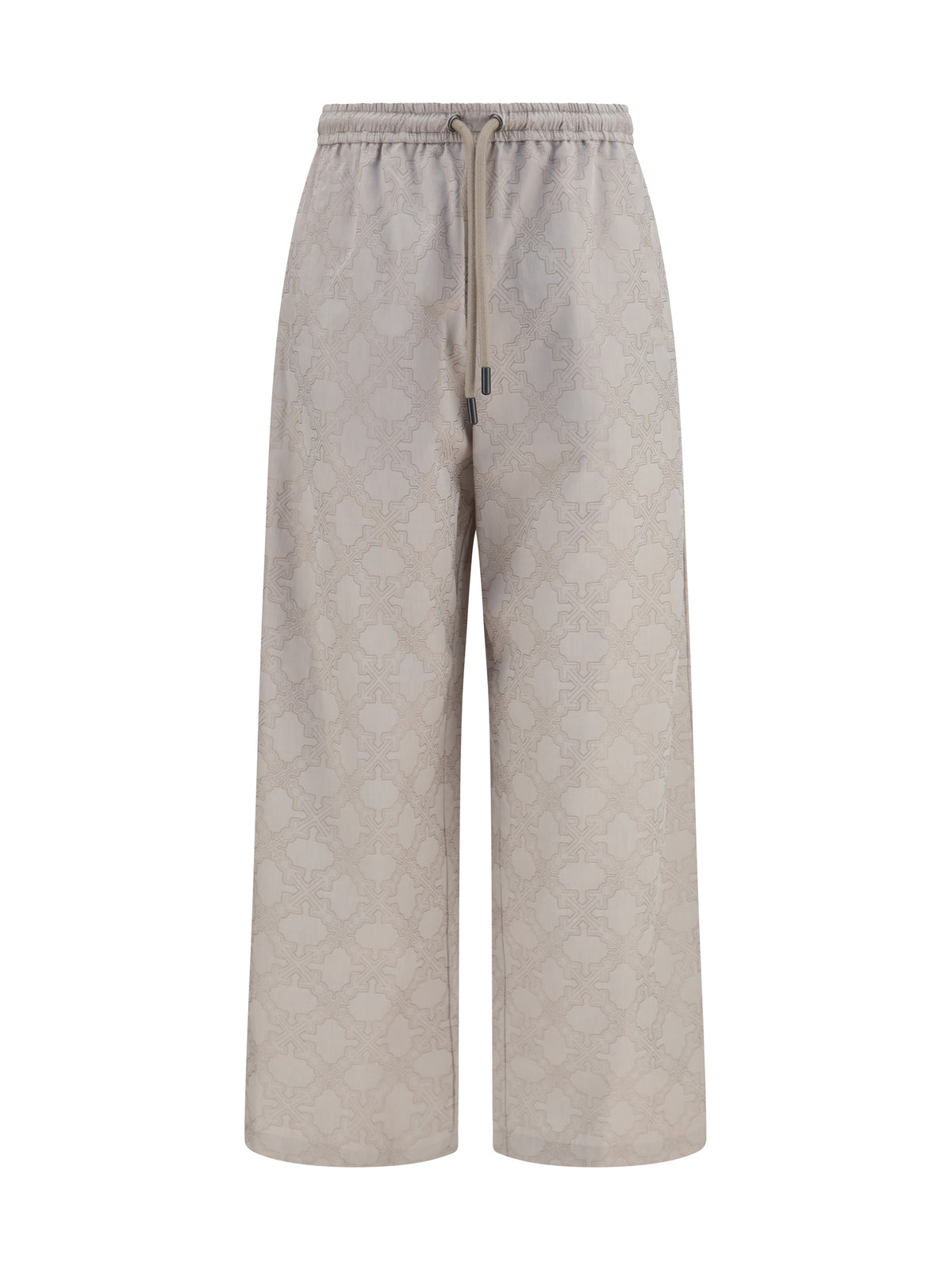 Off-White Arrow all-over monogram Pants - String