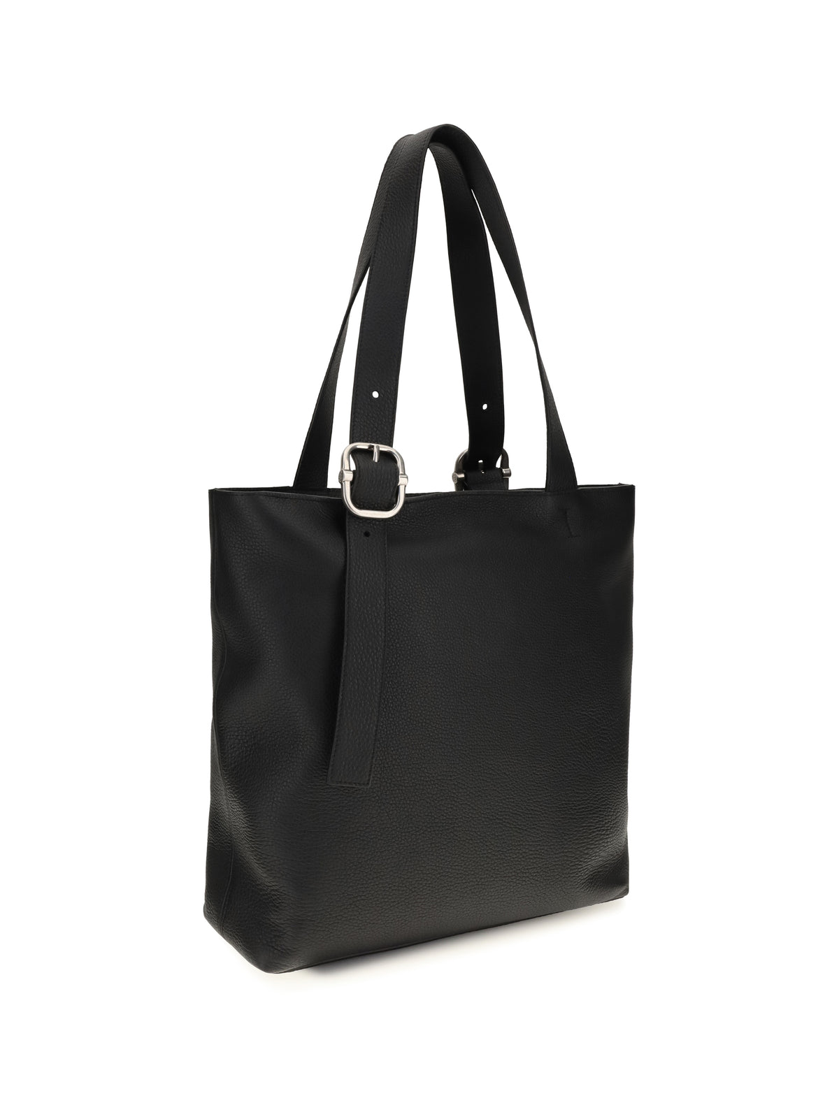 Loewe Loop Zipped Tote - Black