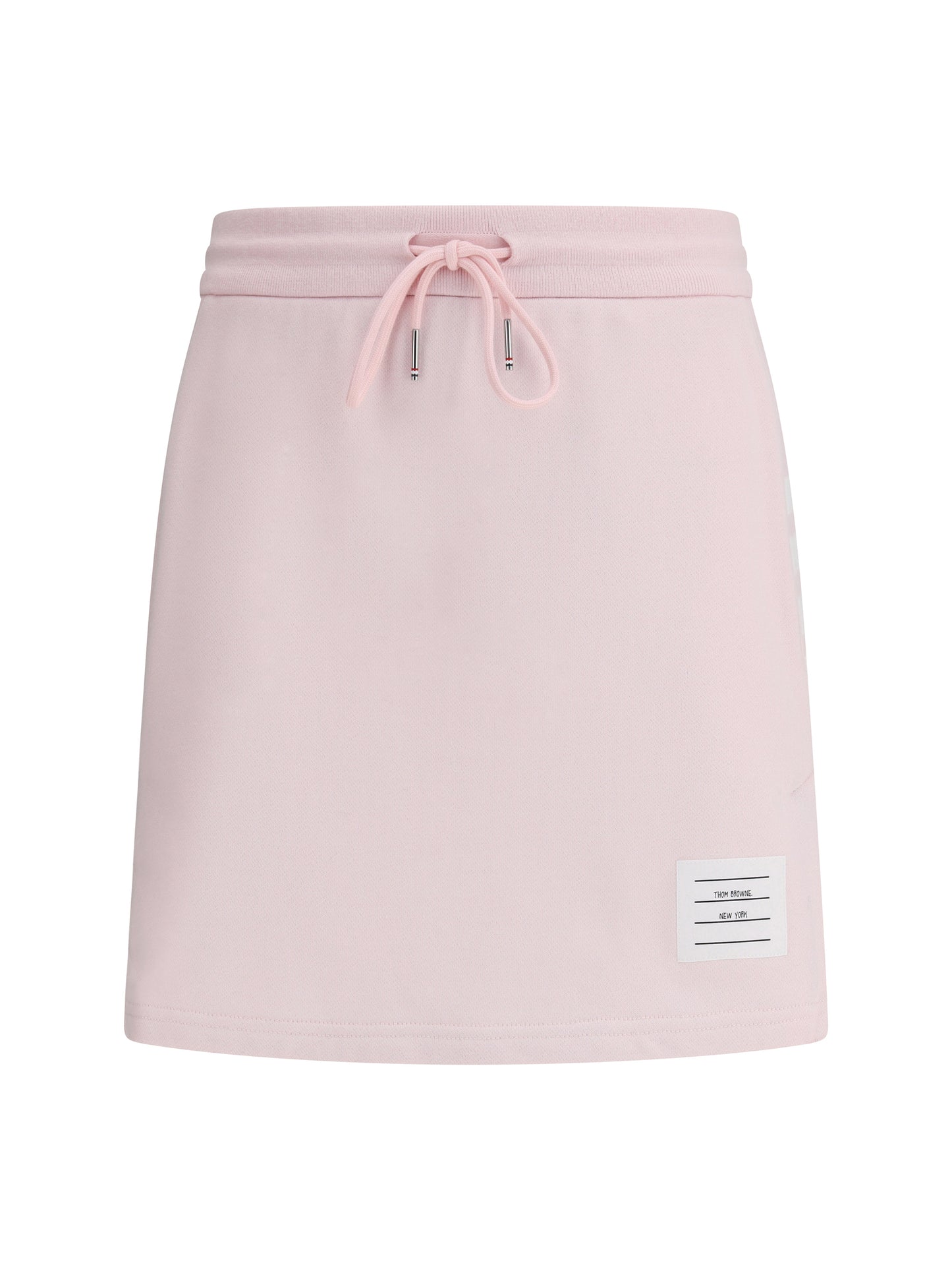 THOM BROWNE Cotton Mini Skirt