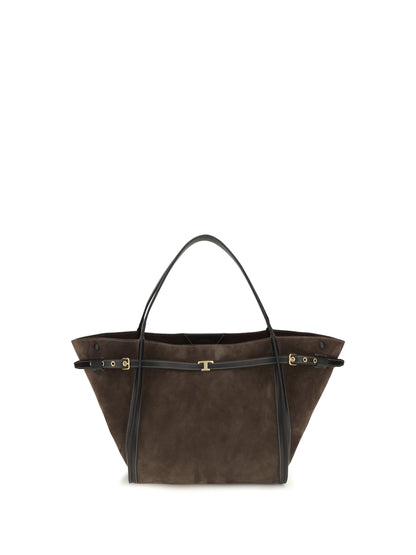 Tod'S Suede Tote Bag - 201a