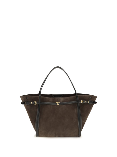 Tod'S Suede Tote Bag - 201a