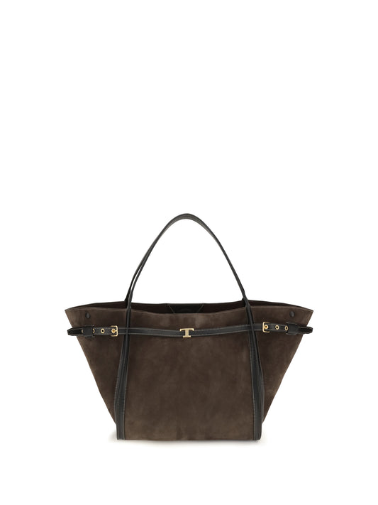 Tod'S Suede Tote Bag - 201a