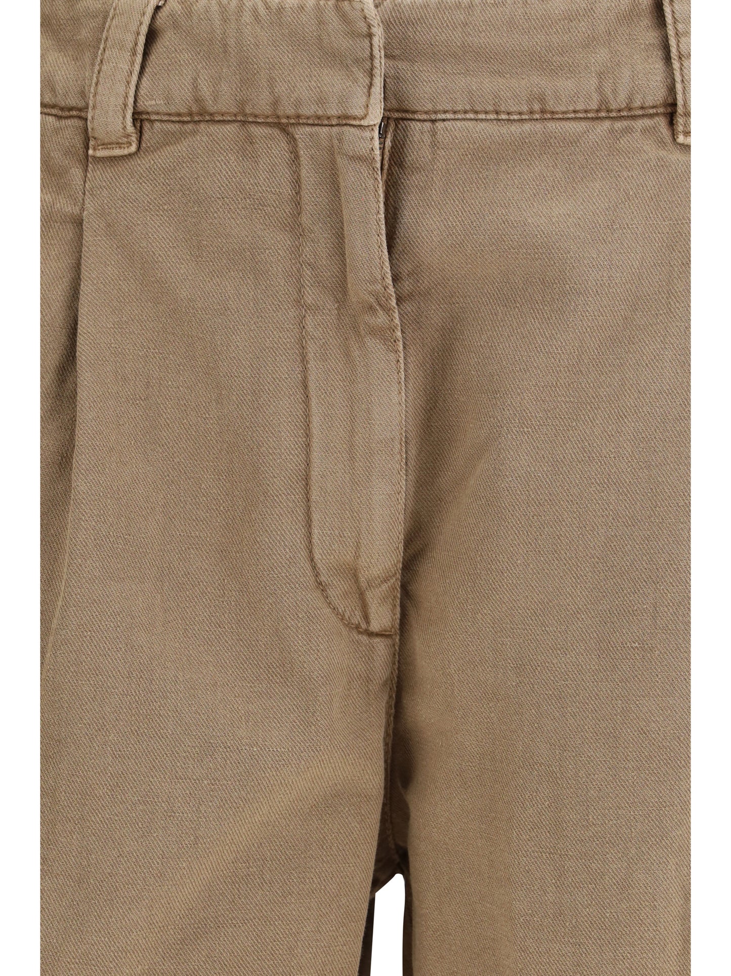 BRUNELLO CUCINELLI Linen Shorts