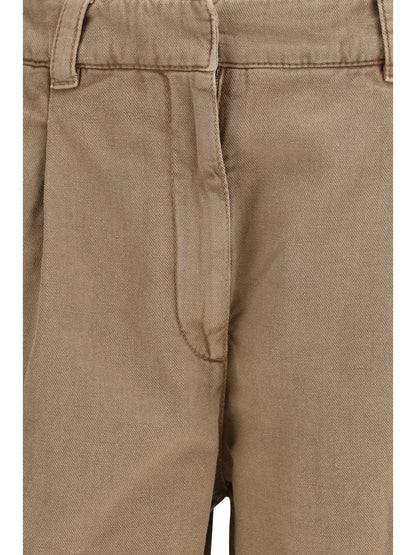 BRUNELLO CUCINELLI Linen Shorts
