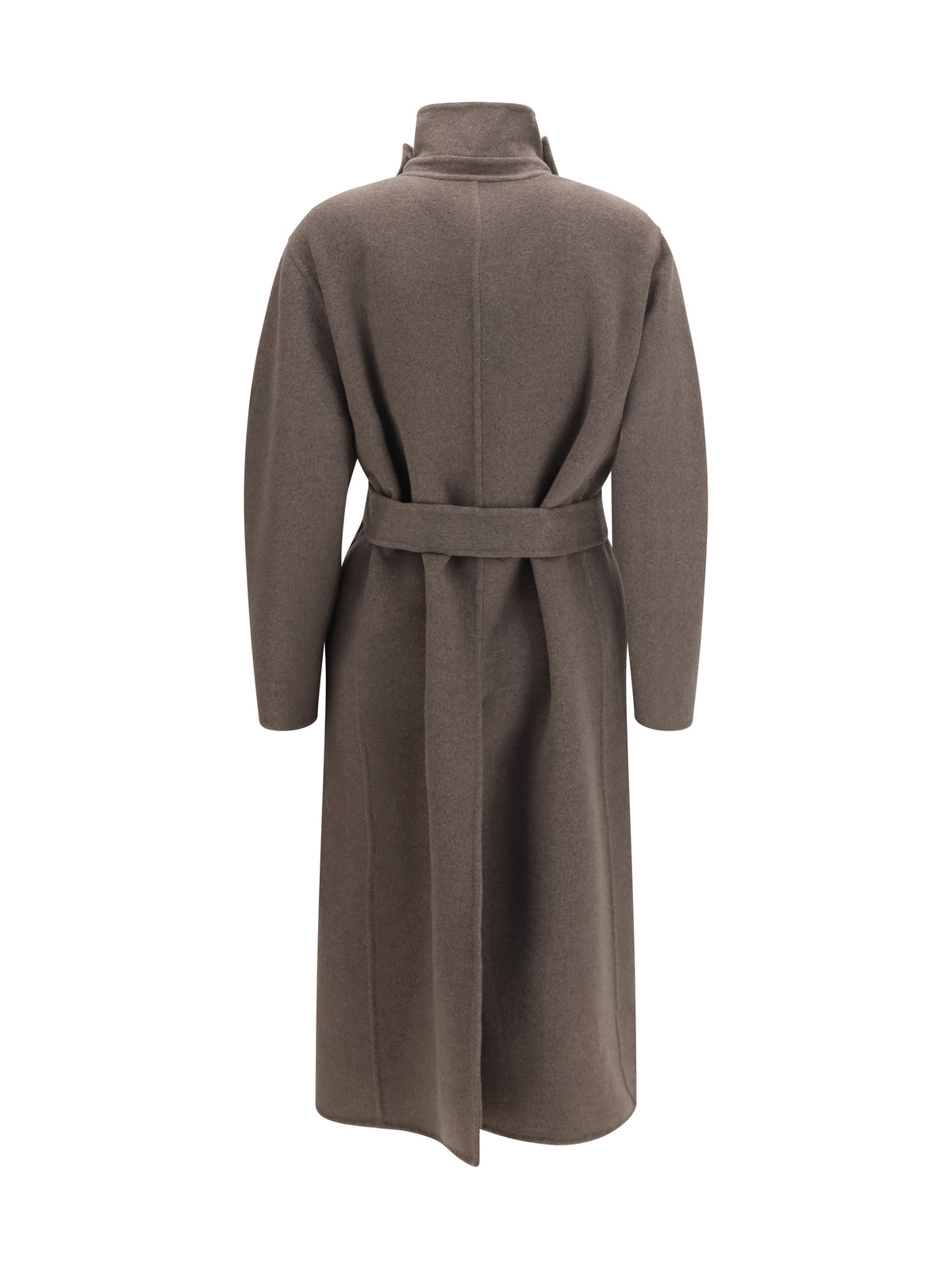 Fabiana Filippi Long double faced wool and cashmere Coat - Falcon