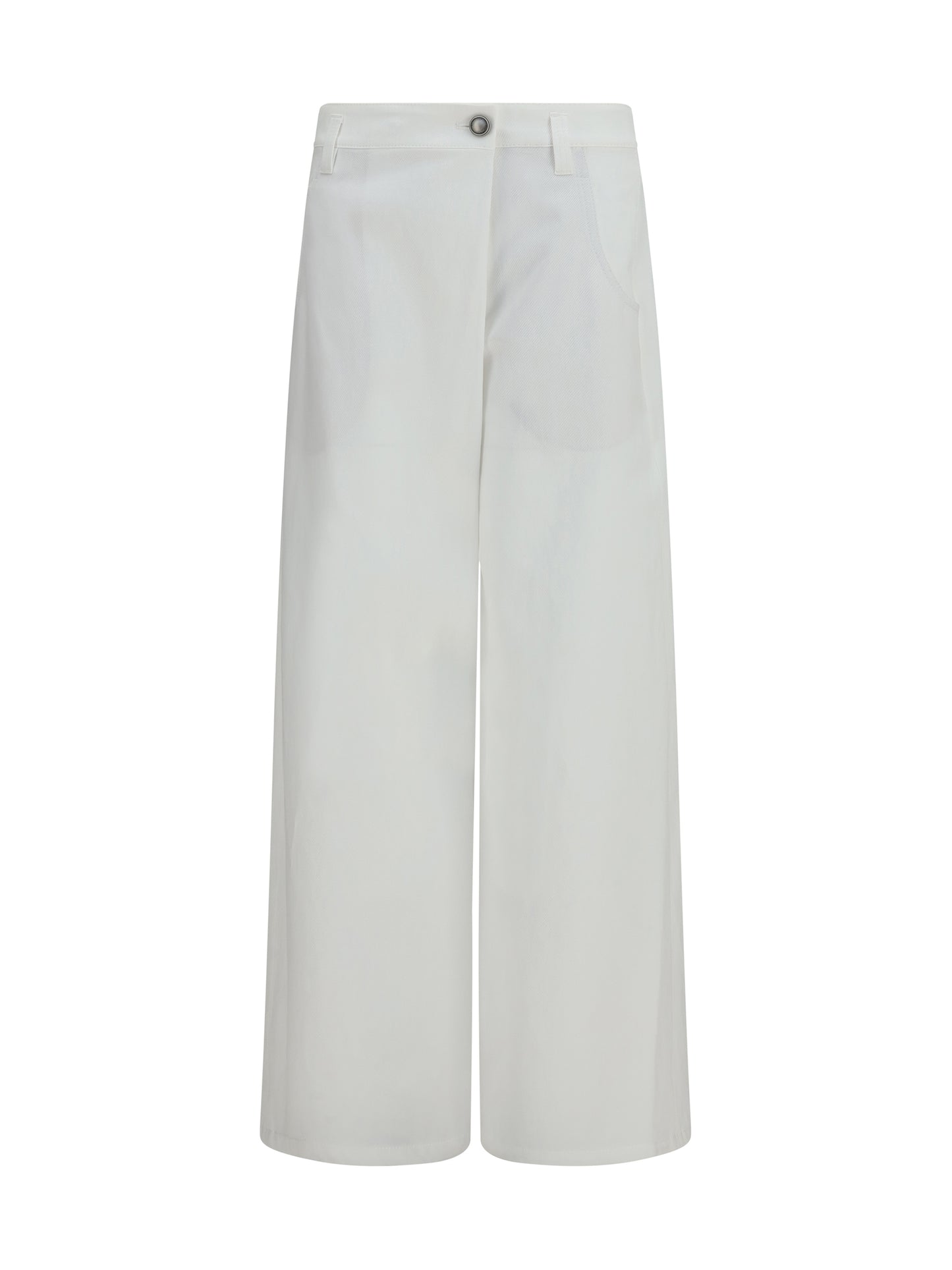 BRUNELLO CUCINELLI Straight-leg cotton Pants