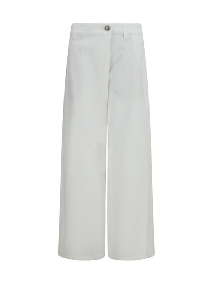 BRUNELLO CUCINELLI Straight-leg cotton Pants