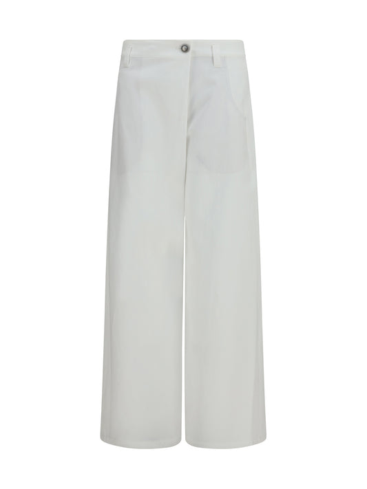 BRUNELLO CUCINELLI Straight-leg cotton Pants