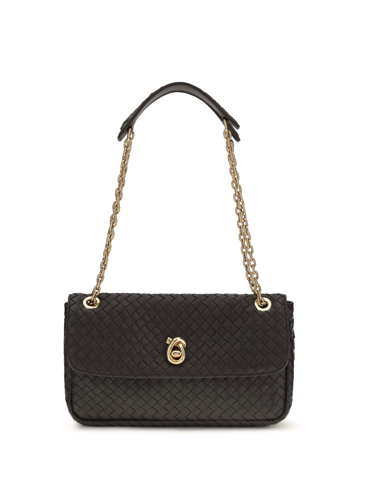 BOTTEGA VENETA Intreccio Shoulder Bag