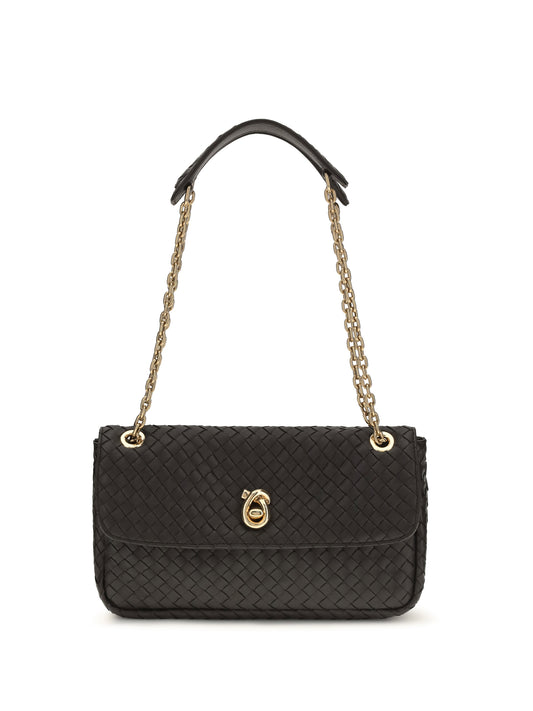 BOTTEGA VENETA Intreccio Shoulder Bag