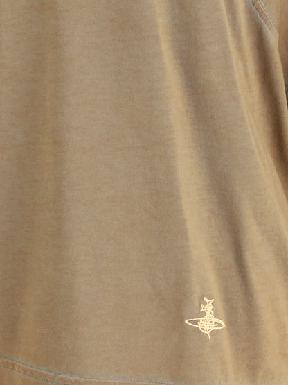 VIVIENNE WESTWOOD V-Neck T-Shirt