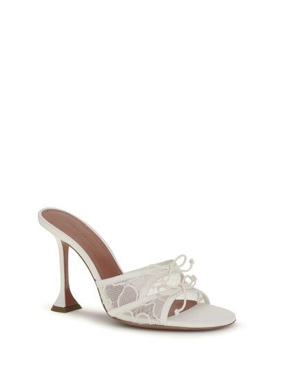 AMINA MUADDI  Eleonora Slipper Sandals