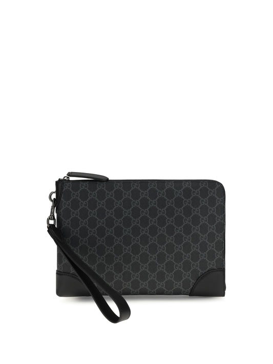 GUCCI GG Print Document Holder