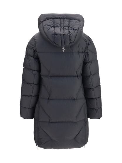Parajumpers Long puffer Jacket Janet - Black