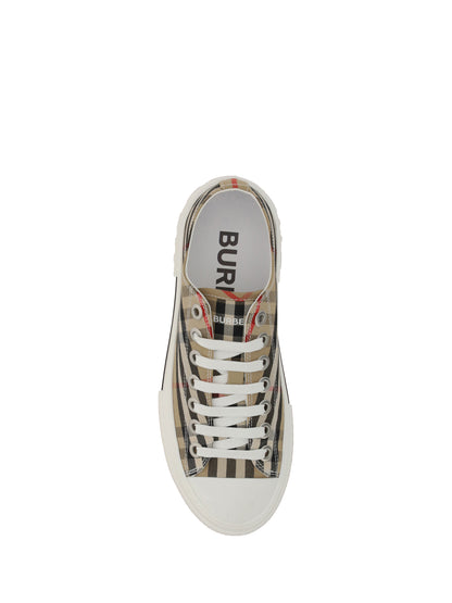 BURBERRY TNR Jack Low Sneakers