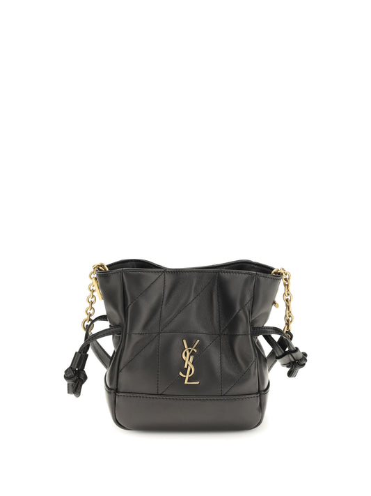 SAINT LAURENT Jamie mini leather Clutch Bag