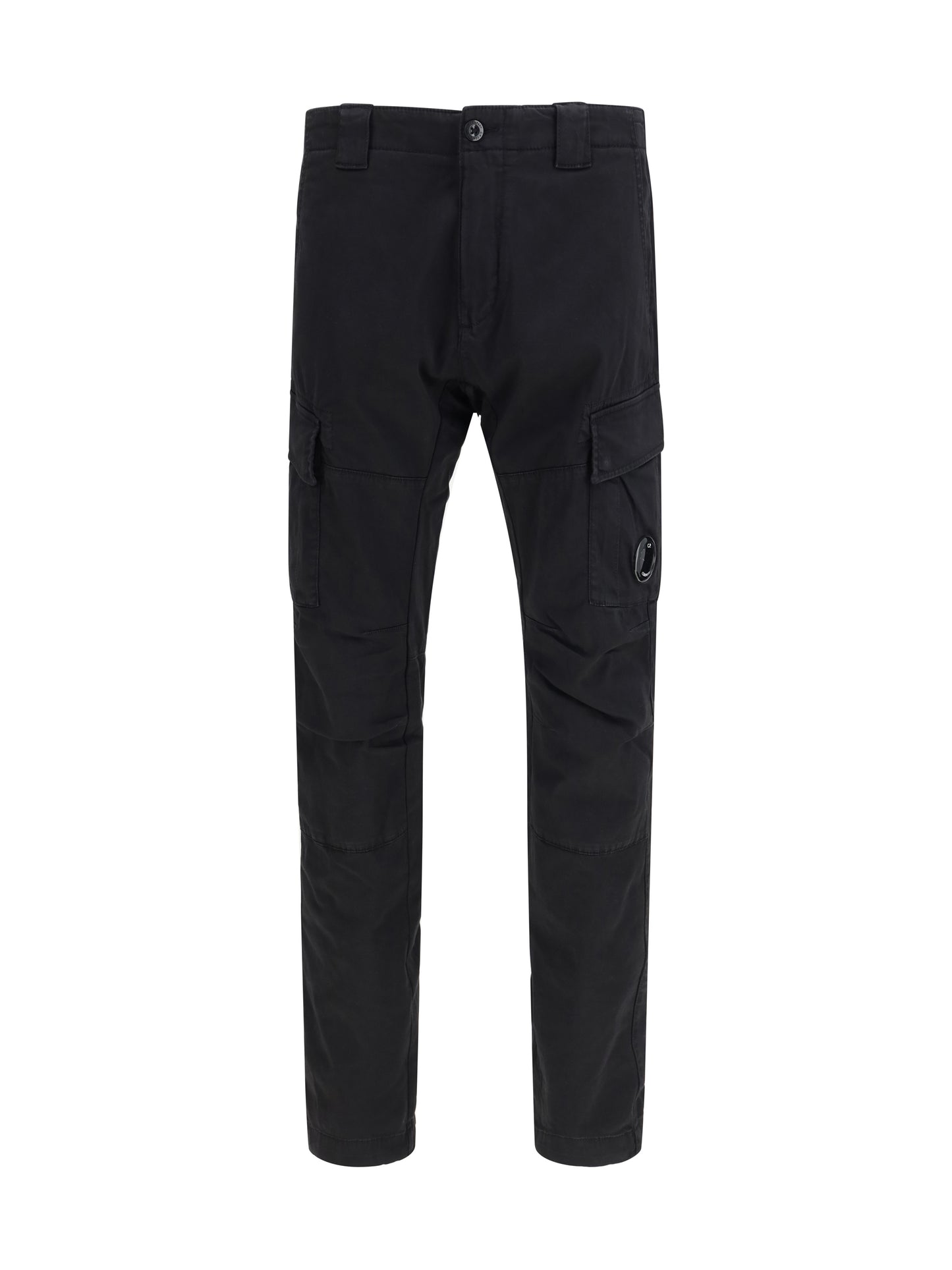 C.P. COMPANY Stretch satin cargo Pants