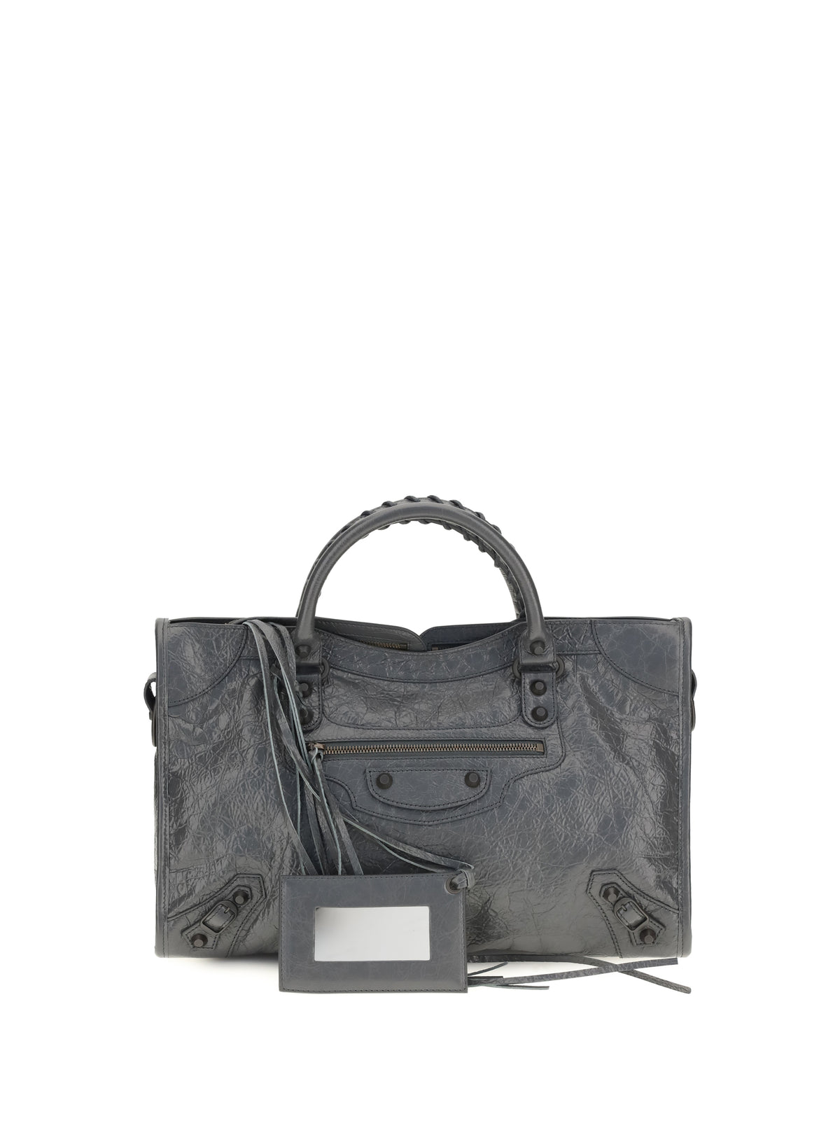 Balenciaga Le City medium Handbag - Volcanic Rock