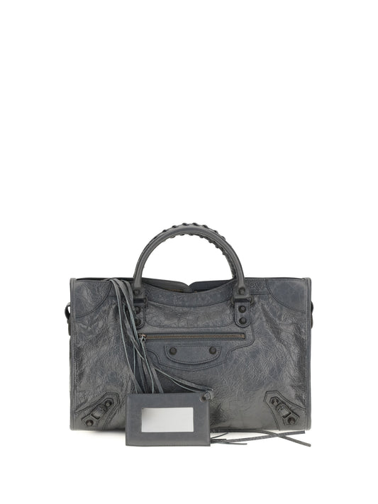 Balenciaga Le City medium Handbag - Volcanic Rock