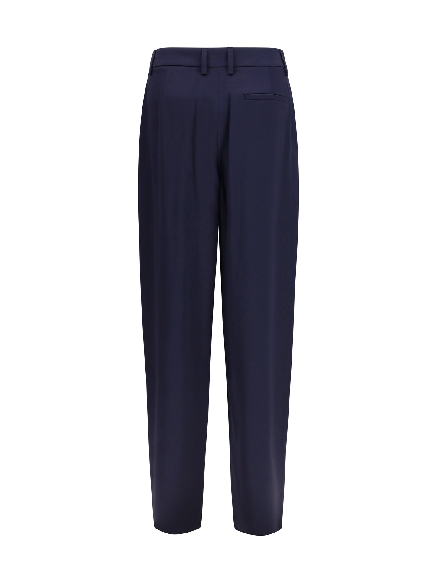 GIORGIO ARMANI Pleated silk Pants