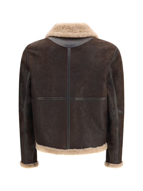 Belstaff Winterbrook Jacket - Dark Brown/Navy