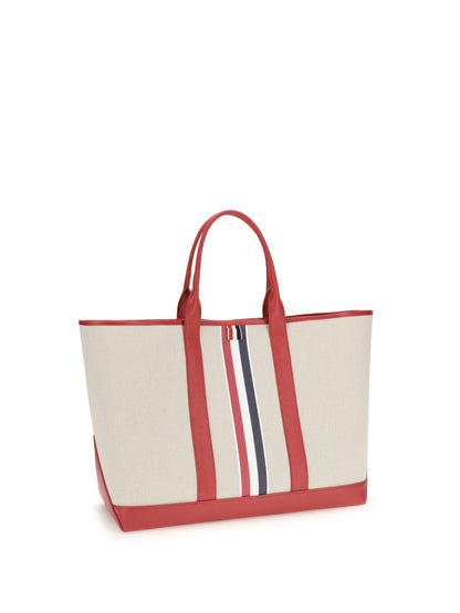 THOM BROWNE Canvas Tote Bag
