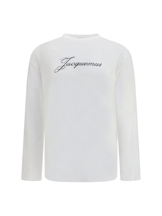 Jacquemus Long-sleeve T-shirt - White