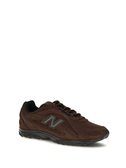 New Balance 204L Sneakers - Pumpernickel - Black