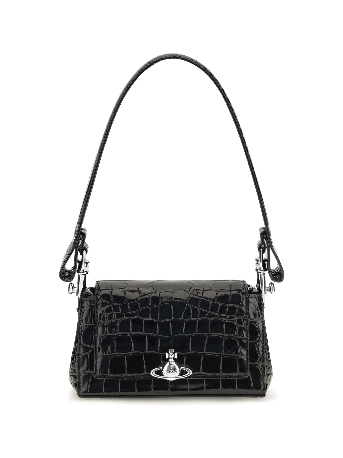 Vivienne Westwood Hazel small Shoulder Bag - Black