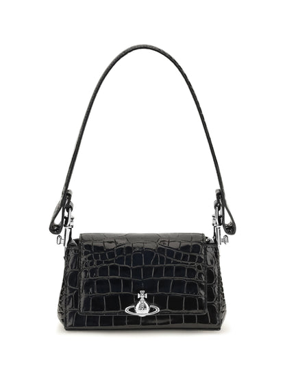 Vivienne Westwood Hazel small Shoulder Bag - Black