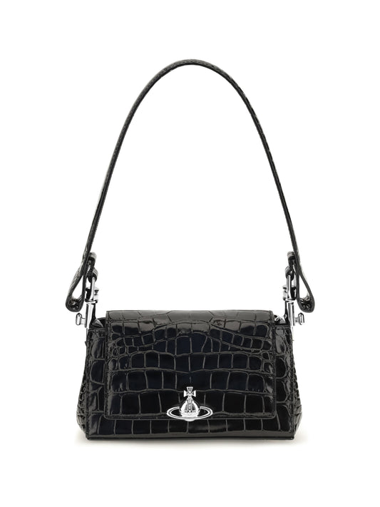 Vivienne Westwood Hazel small Shoulder Bag - Black
