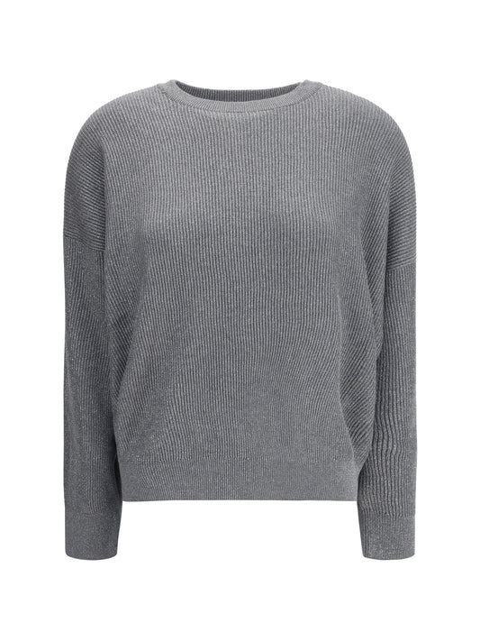 BRUNELLO CUCINELLI Lurex Sweater