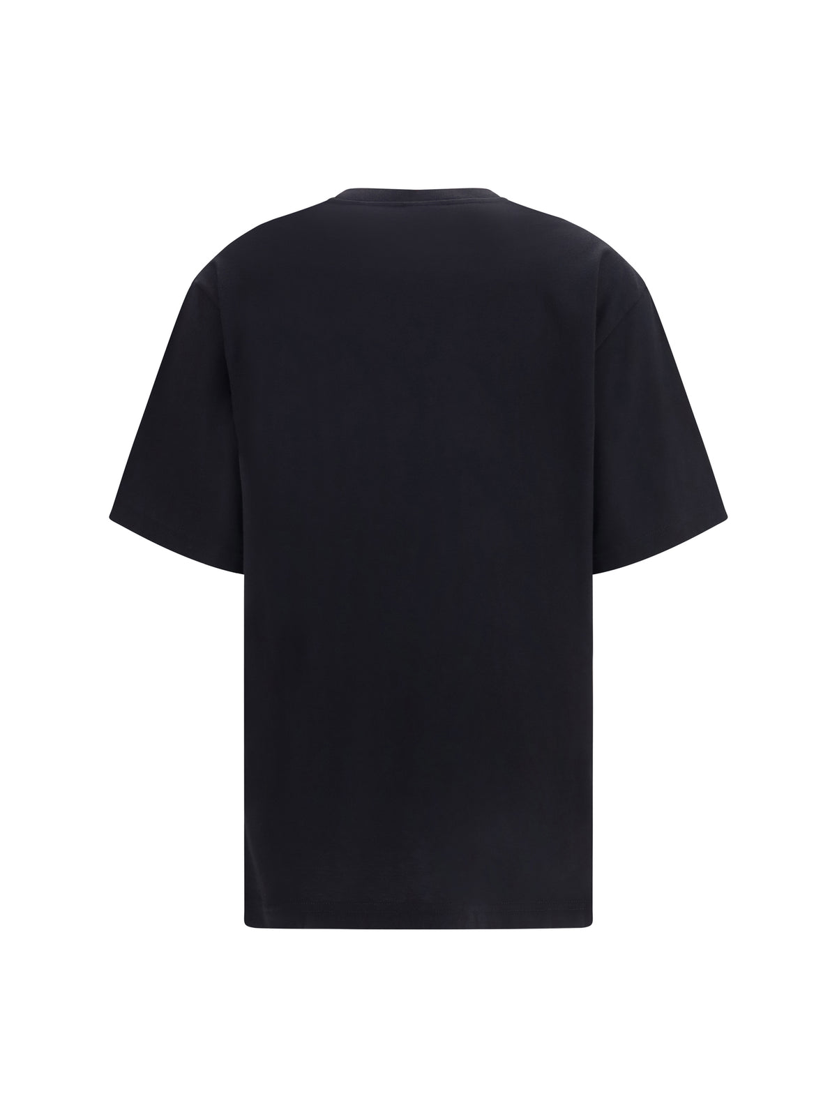 Gucci Cotton and silk jersey T-shirt - Black/Mc