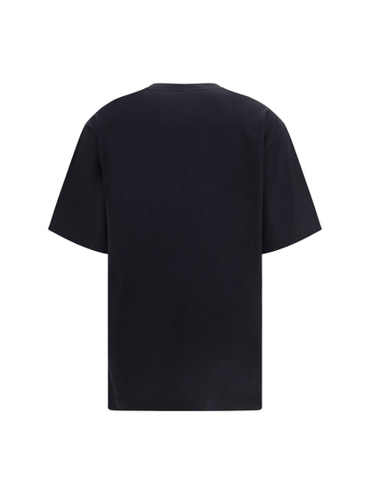 Gucci Cotton and silk jersey T-shirt - Black/Mc