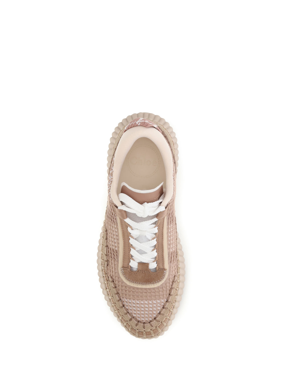 Chloé Nama Sneakers - Nougat