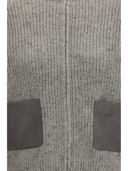 Fabiana Filippi Lurex bouclé yarn Sweater - Casha