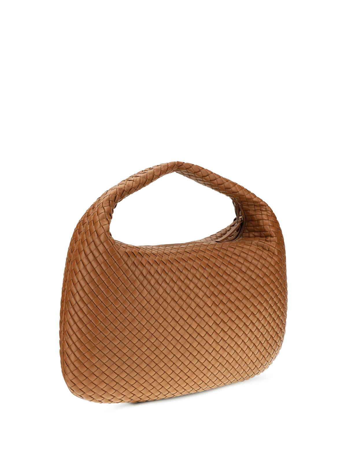 Bottega Veneta Veneta maxi Shoulder Bag - Tannin-Muse Brass