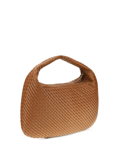 Bottega Veneta Veneta maxi Shoulder Bag - Tannin-Muse Brass