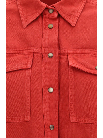 BRUNELLO CUCINELLI Cotton and linen Shirt