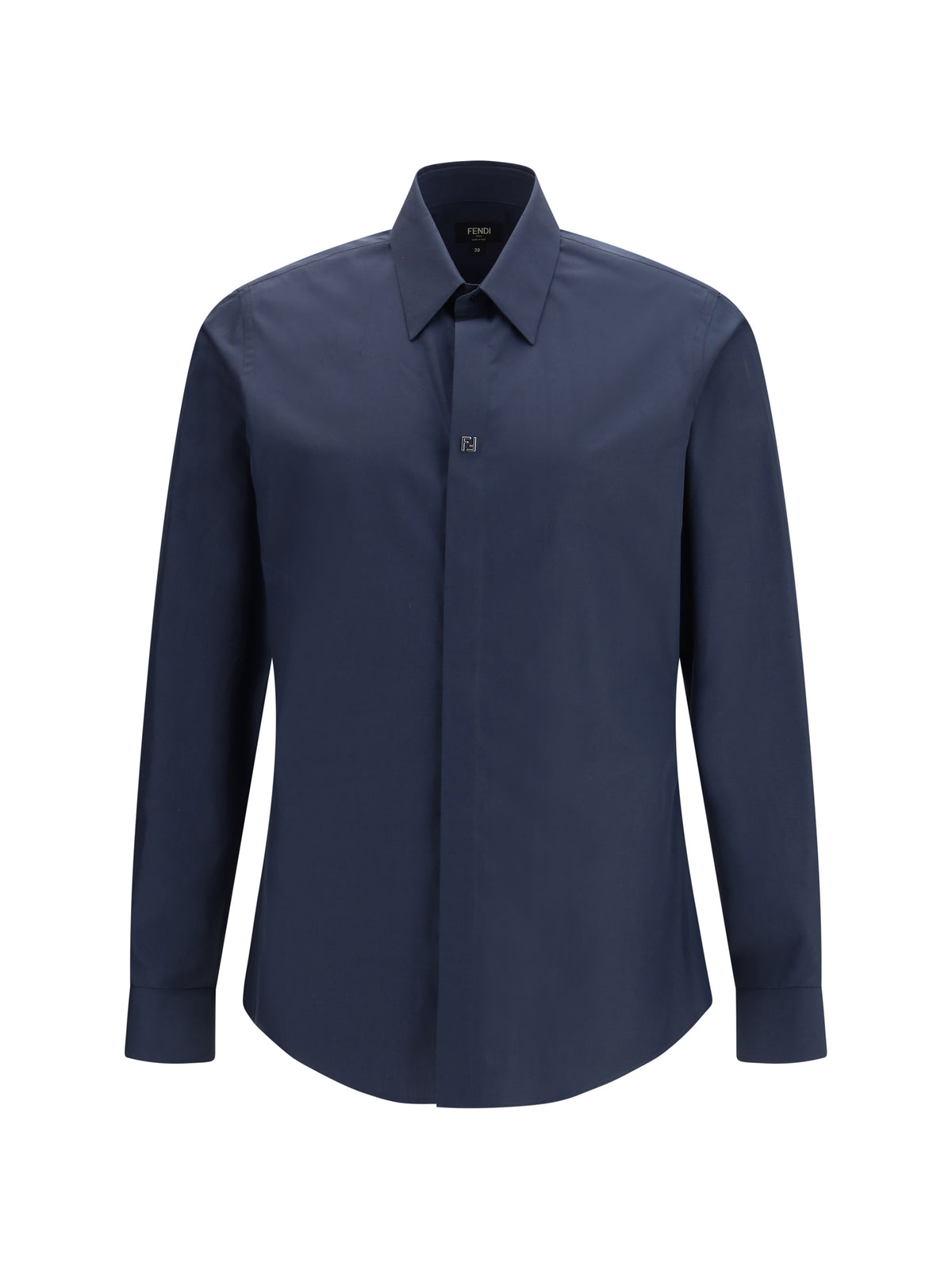Fendi Shirt with FF detail - Blue