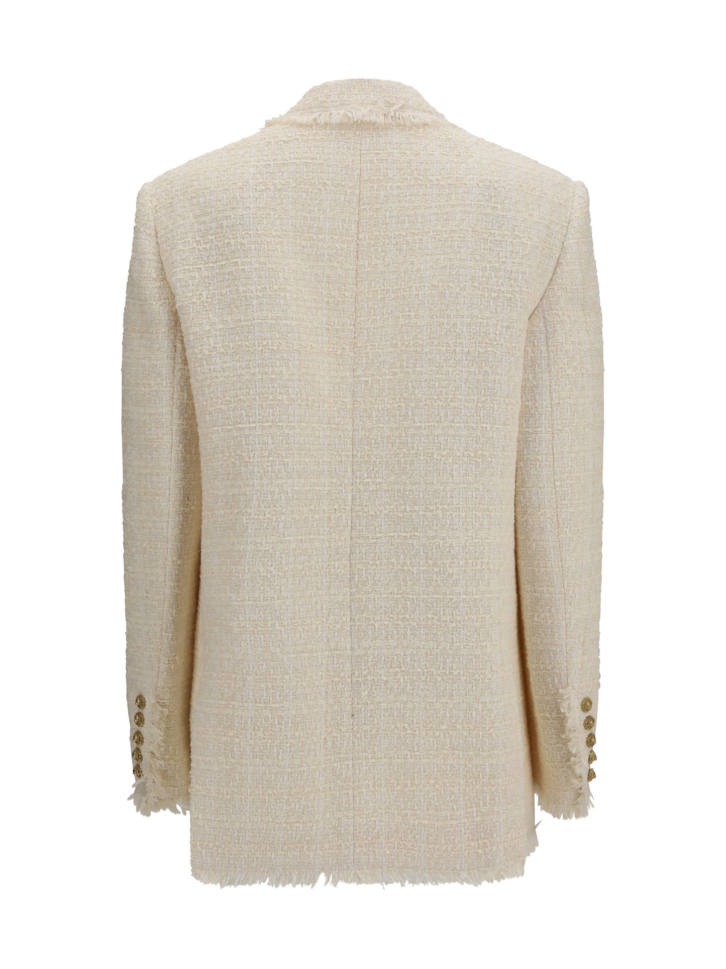 BALMAIN Two-button tweed Jacket