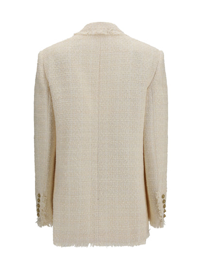 BALMAIN Two-button tweed Jacket