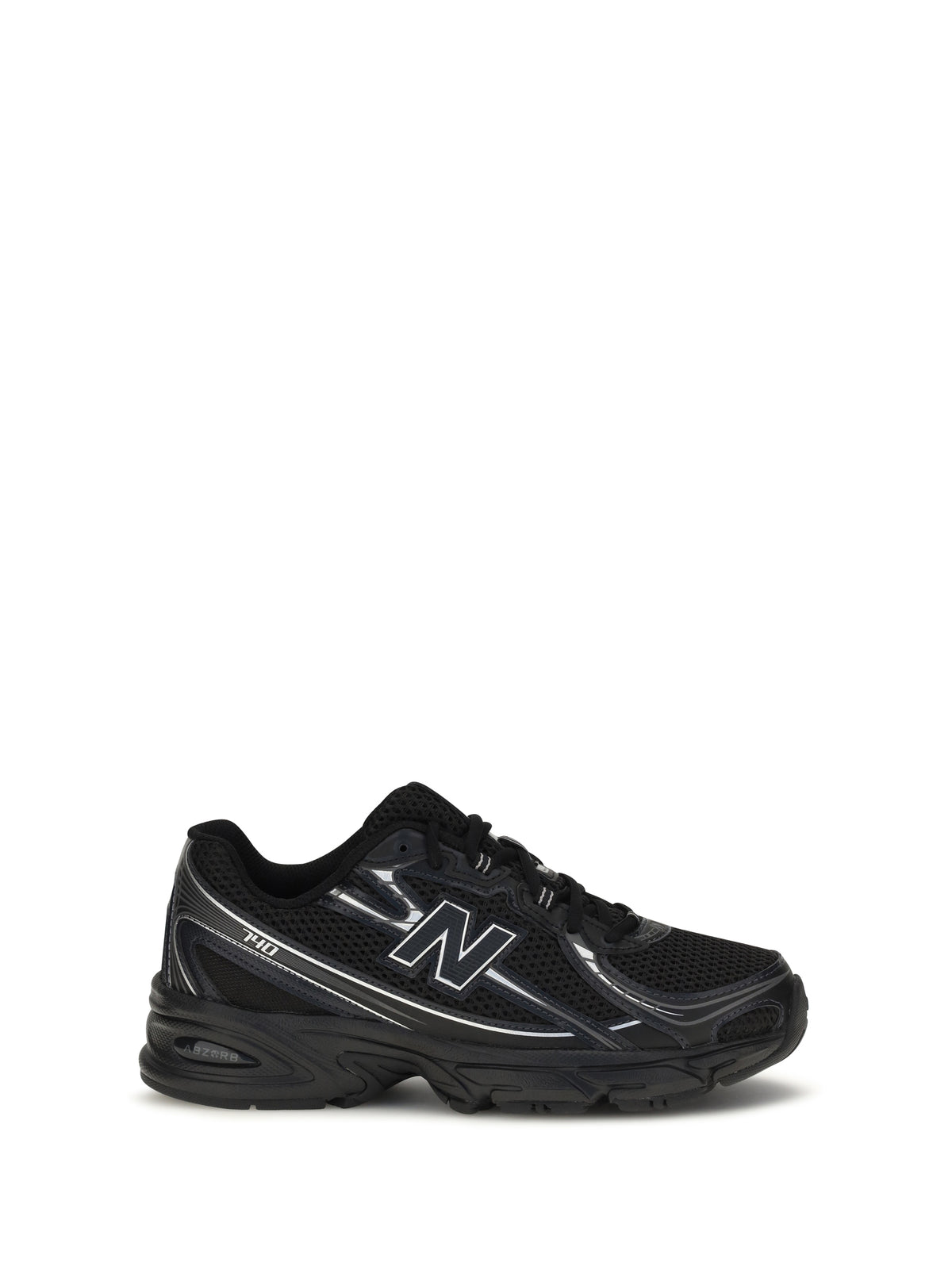 New Balance 740 Sneakers - Black - Silver D